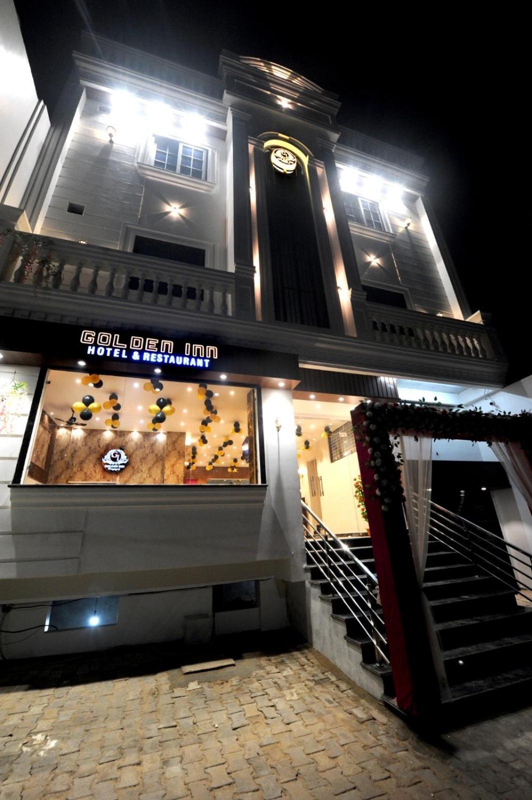Golden Inn Allāhābād Junction Exterior foto